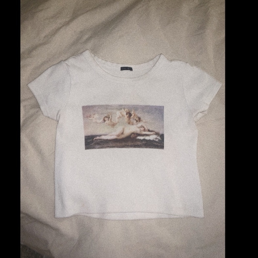 WHITE ANGEL TSHIRT🤍